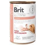 Влажный корм для собак Brit GF Veterinary Diet Renal 400 г - тунец и лосось - masterzoo.ua