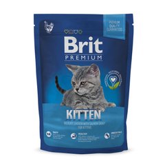 Сухий корм для кошенят Brit Premium Cat Kitten 1,5 кг (курка) - masterzoo.ua