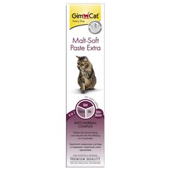 Паста для котів GimCat Malt-Soft Extra 20 г (для виведення шерсті) - masterzoo.ua