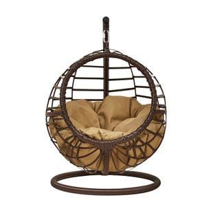 Крісло-кокон для собак Home Rest Bangland 68х50х45 см - коричневий - masterzoo.ua