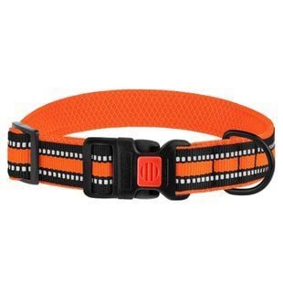 Нашийник для собак Barksi BronzeDog Mesh M - помаранчевий - masterzoo.ua