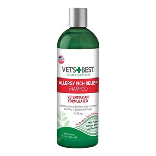 Шампунь для собак Vet's Best Allergy Itch Relief 470 мл - masterzoo.ua