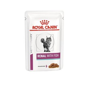 Вологий корм для котів Royal Canin Renal Gravy pouch 85 г - masterzoo.ua