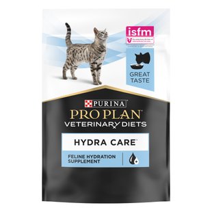 Влажный корм пауч для улучшения гидратации у котов Pro Plan Hydra Care 85 г (домашняя птица) - masterzoo.ua