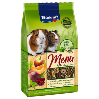 Корм для морских свинок Vitakraft «Premium Menu Vital» 1 кг - masterzoo.ua