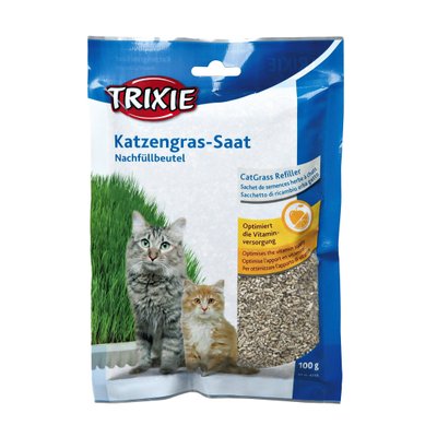 Трава для кошек Trixie 100 г  - masterzoo.ua
