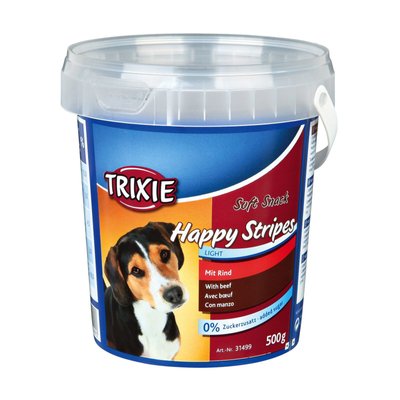Лакомство для собак Trixie «Happy Stripes» 500 г (говядина) - masterzoo.ua