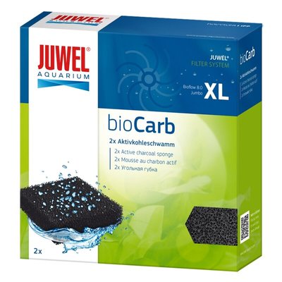 Губка Juwel «bioCarb XL» 2 шт. (для внутрішнього фільтра Juwel «Bioflow XL») - masterzoo.ua