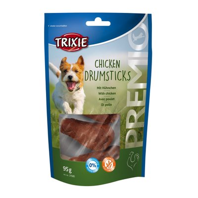 Ласощі для собак Trixie PREMIO Chicken Drumsticks 95 г (курка) - masterzoo.ua