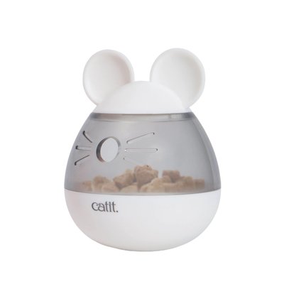 Іграшка Catit для котів Pixi з дозатором для ласощів миша 8 x 10 см - masterzoo.ua