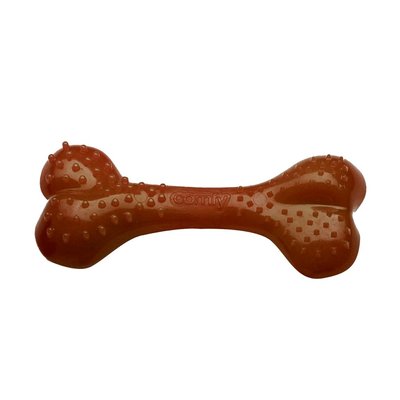 Іграшка для собак Comfy Dental Bone 8,5 см - барбекю - masterzoo.ua