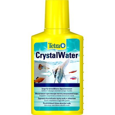 Препарат для очистки воды Tetra «Crystal Water» 100 мл - masterzoo.ua