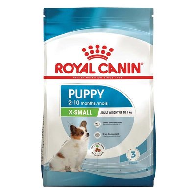 Сухой корм для щенков Royal Canin X-Small Puppy 1,5 кг - masterzoo.ua