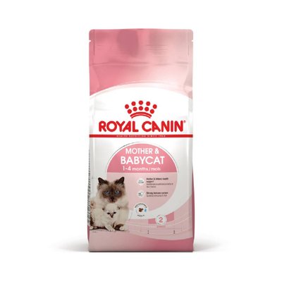 Сухой корм для котят Royal Canin Mother & Babycat 2 кг (домашняя птица) - masterzoo.ua