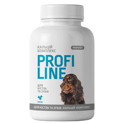 Вітаміни для собак ProVET Profiline Кальцій Комплекс 100 таблеток - masterzoo.ua