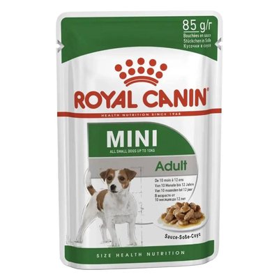 Влажный корм для собак Royal Canin Mini Adult pouch 85 г - masterzoo.ua