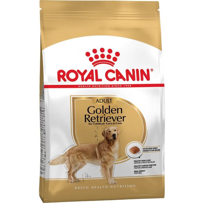 Сухой корм для собак Royal Canin Golden Retriever Adult 12 кг - masterzoo.ua