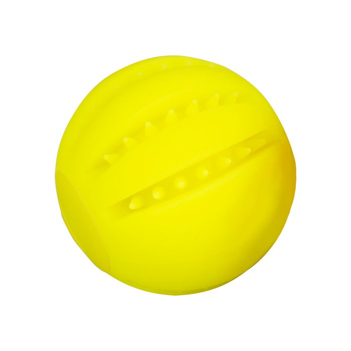 Игрушка для собак Duvo+ мяч светодиодный d=10 см - masterzoo.ua