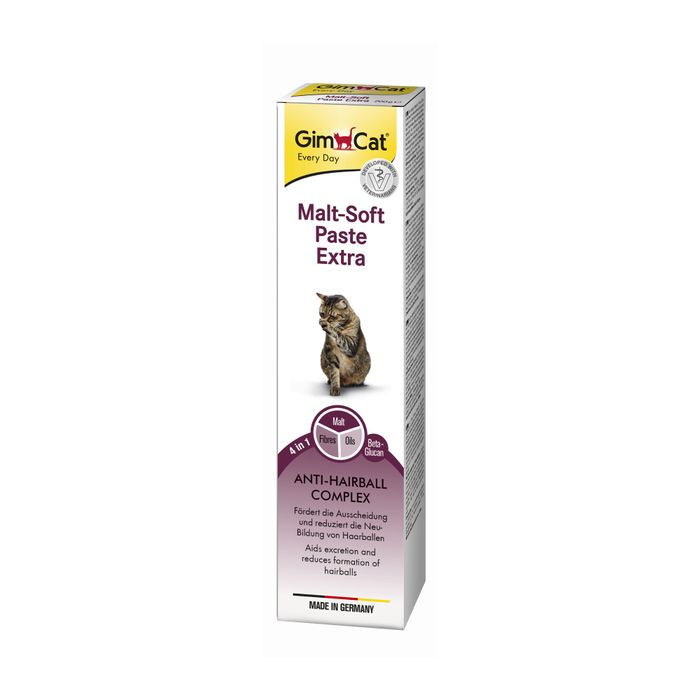 Паста для котів GimCat Malt-Soft Extra 20 г - masterzoo.ua