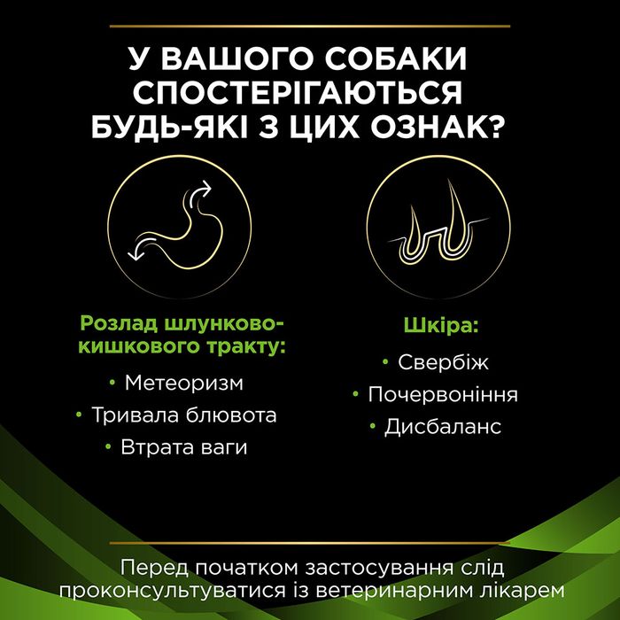 Сухий корм для собак Pro Plan Veterinary Diets HA 1,3 кг - masterzoo.ua