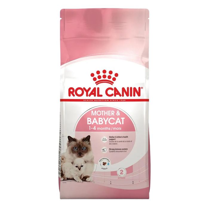 Сухой корм для котят Royal Canin Mother & Babycat 2 кг - masterzoo.ua