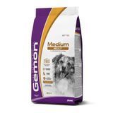 Cухий корм для собак Gemon Medium Adult 3 кг - курка та рис - masterzoo.ua