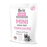 Сухий корм для йоркширських тер'єрів Brit Care Mini GF Yorkshire 400 г (лосось та тунець)