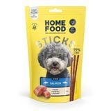 Ласощі для собак Home Food М'ясна соломка 80 г - лосось - masterzoo.ua