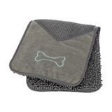 Trixie Towel полотенце для кошек 78х32 см - серый - masterzoo.ua