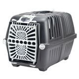 Переноска для собак MPS Eco Pratiko 48х31,5х33 см - чорний - masterzoo.ua