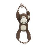 Іграшка для собак Trixie Мавпа зі звуком 40 см