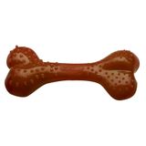 Іграшка для собак Comfy Dental Bone 12,5 см - барбекю