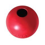 Kong Ball W/Hole игрушка для собак M/L - красный - masterzoo.ua