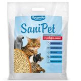 Наполнитель туалета для кошек Природа Sani Pet «Универсальный» 10 кг (древесный)