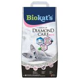 Наповнювач туалета для котів Biokat's Diamond Fresh 8 л (бентонітовий)