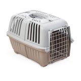 Переноска для собак MPS Pratiko 3 60x40x38 см - світло-коричневий - masterzoo.ua