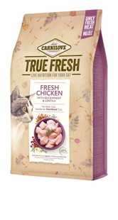 Сухой корм для котов Carnilove True Fresh Cat 1,8 кг - курица - masterzoo.ua