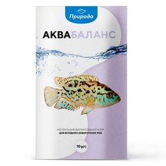 Натуральний корм для акваріумних риб Природа «Аквабаланс» 10 г (для всіх акваріумних риб) - masterzoo.ua