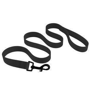 Barksi Surf повідець для собак 3 м х 20 мм - чорний - masterzoo.ua