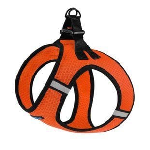 Шлея для собак Barksi Mesh Vest 4XS - помаранчевий - masterzoo.ua
