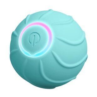 Lapka Jumping Ball іграшка для котів - блакитний - masterzoo.ua