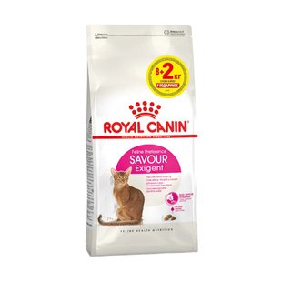 Сухой корм для кошек Royal Canin Exigent Savour 8+2 кг - masterzoo.ua