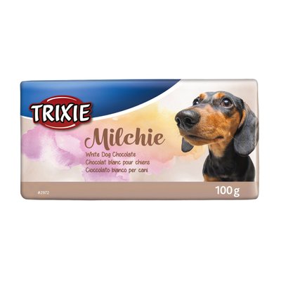 Лакомство для собак Trixie «Milchie Dog Chocolate» 100 г (шоколад) - masterzoo.ua