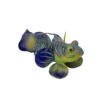 Декорація для акваріума з силікону «Риба-мандаринка» - masterzoo.ua