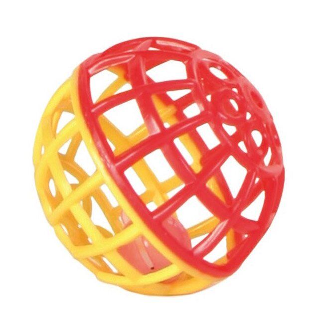 Іграшка для птахів Trixie Кулька d=4,5 см (пластик) - masterzoo.ua