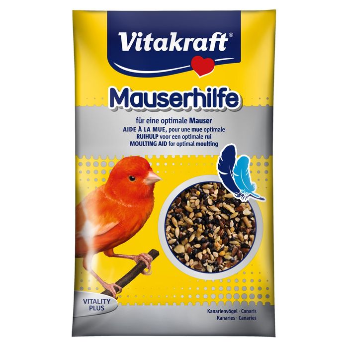 Вітаміни для канарок Vitakraft «Mauserhilfe» насіння 20 г (під час линьки) - masterzoo.ua