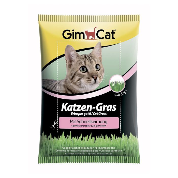 Трава для кошек GimCat Katzen-Gras 100 г - masterzoo.ua