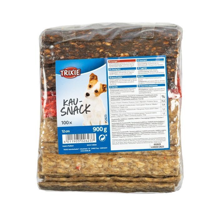 Ласощі для собак Trixie Chewing Bars 12 см 100 шт 900 г - masterzoo.ua