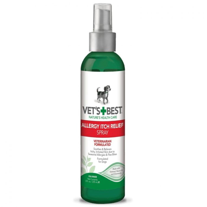 Спрей для собак Vet's Best Allergy Itch Relief 235 мл - masterzoo.ua