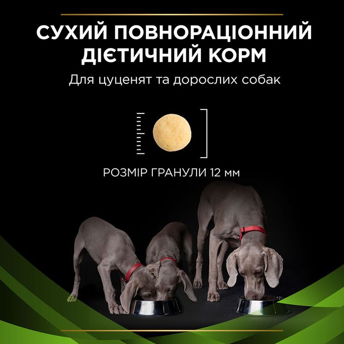 Сухой корм для собак, при пищевой аллергии Purina PVD HA Dog 3 кг - masterzoo.ua